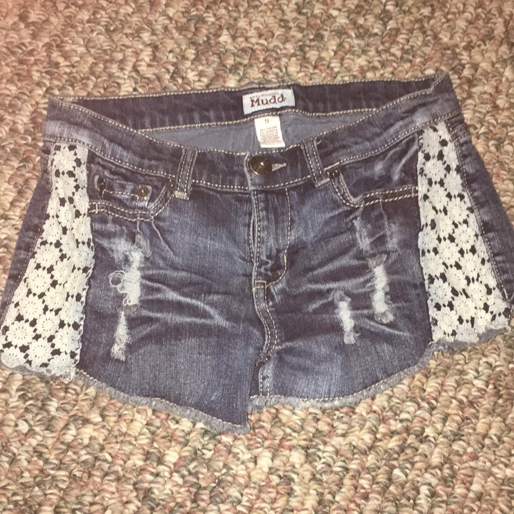 jean shorts